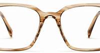 Hughes Eyeglasses in Chestnut Crystal | Warby Parker