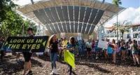 Naples residents join global rally to call for action on climate crisis
