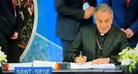 Vatikan hofft auf Einigung bei Pandemieabkommen