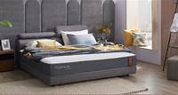 Apollo Bed Frame with Storage and Adjustable Headboard | Orthopedic Master Mattress | Antimicrobial
