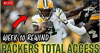 LIVE Packers Total Access | Green Bay Packers vs Pittsburgh Steelers Week 10 Highlights | #GoPackGo