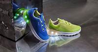 Illuminus : chaussures à lumières multicolores