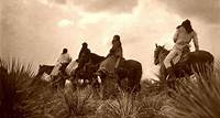 Apache Before the Storm, Edwards S. Curtis, 1906