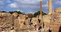 Archäologische Stätte von Karthago + malerisches Dorf von Sidi Bou Said