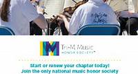 Tri-M Music Honor Society - NAfME