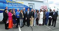 ESSEX COUNTY EXECUTIVE DIVINCENZO AND RWJBARNABAS HEALTH PRESIDENT & CEO MARK MANIGAN ANNOUNCE PARTNERSHIP TO PROVIDE MOBILE HEALTH CLINICS THROUGHOUT ESSEX COUNTY