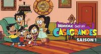 Les Casagrandes - Saison 1 en streaming gratuit sur Gulli Replay