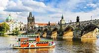Best of Prague Private Walking Tour (Left and Right Riverbank)