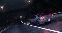 Nissan Skyline GT-R R34 Night Drift Live Wallpaper - MoeWalls