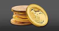 Goldsparplan Sparen Sie mit regelmäßigen Einzahlungen auf eine Münze oder einen Barren und bleiben Sie dabei flexibel.