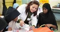 Bringing Early Opportunities to North Philadelphia Middle Schoolers with Health Careers Exploration Day