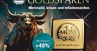 MDM Goldsparplan Aktion: Jetzt 0 Euro Abschlussgebühr