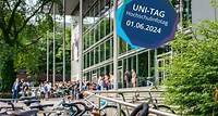 UNI-TAG am 1. Juni 2024 — Herzlich willkommen zum Hochschulinformationstag