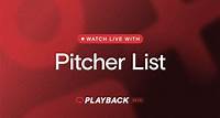 Join Pitcher List on Playback