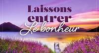 Du bonheur pour son anniversaire En musique et en vidéo, voici l'occasion de souhaiter un joyeux anniversaire avec ce beau texte : Un anniversaire c'est comme Une fenêtre qui s'ouvre Laissant entrer le bonheur. Une brise qui chasse les nuages dévoilant un merveilleux ciel étoilé. Telles des âmes bienveillantes Que ces étoiles t'apportent Amour, joie et quiétude Joyeux anniversaire !