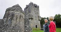 Aughnanure Castle, Sheepdog-Demo und Connemara-Tour in kleiner Gruppe