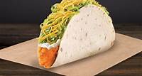 Crispy Chicken Soft Taco - Taco Bell UK