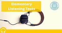 A1 Listening Tests - Test-English