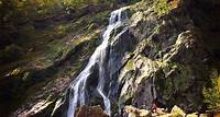 Powerscourt Waterfall 22 km entfernt Wasserfälle