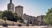 Avignon: Spaziergang mit Direkteintritt in den Papstpalast
