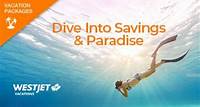 Dive into Savings & Paradise WestJet Vacations Sale