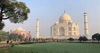 From Delhi : Taj Mahal and Agra Fort Tour by Superfast Train