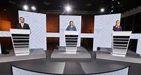 Candidatos continuaron con ataques en tercer debate presidencial