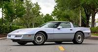 This is one of two 1984 Corvettes that received experimental tri-coat paint which was factory applie