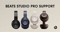 Beats Studio Pro Support