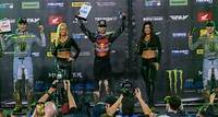 Rookie Jett Lawrence Dominates to Win First DAYTONA Supercross, Tom Vialle claims 250SX Class Rookie Jett Lawrence Dominates to Win First DAYTONA Supercross, Tom Vialle claims 250SX Class crown