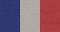 Französische Flagge, Symbol, Flagge