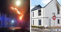 Milnathort residents feared for homes as flat fire spread ‘within minutes’