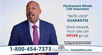 Colonial Penn TV Spot, 'Rate Lock on Life Insurance'