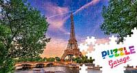 Eiffel Tower Jigsaw Puzzle (Countries, France) | Puzzle Garage