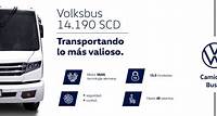 Volksbus 14.190 SCD - Volkswagen Camiones y Buses