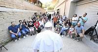 En visite à l’ouest de Rome, François appelle à éduquer les enfants dans la liberté et le respect