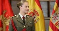 Espagne Leonor d'Espagne très fière d'être distinguée par sa ville d'adoption Ce 21 mai 2024, la princesse héritière Leonor a reçu le titre de Fille adoptive de