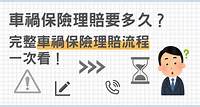 車禍保險理賠要多久？完整車禍保險理賠流程一次看 | 明台產物保險