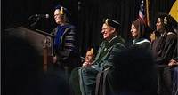 At investiture, President Scholz shares optimistic vision and four goals at the core of the UO's next strategic plan