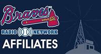 Braves Radio Network Affiliates