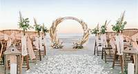 Sunkissed Boho | Sun & Sea Beach Weddings