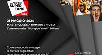 Martedì a Milano la masterclass '2024, l’anno dei Superfans'