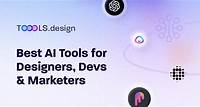 Best AI Tools for Designers & Marketing - Toools.design