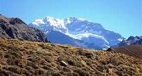 Excursão de dia inteiro à alta montanha de Andes
