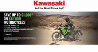 Kawasaki - Save Up To $1,300 on KLR 650 Motorcycles
