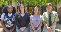 First Students to Earn Fine Arts Certificate in Visual Arts We are proud to honor these four students that have completed the requirements to receive their Fine Arts Certificate in Visual Arts.