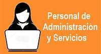 Personal de administracion y servicios