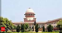 Regularise illegal constructions that comply with existing law in Delhi: Supreme Court | Delhi News - Times of India