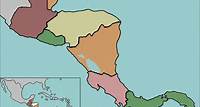Test your geography knowledge: Central American countries geography quiz