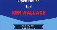 Open House for Superintendent Ken Wallace